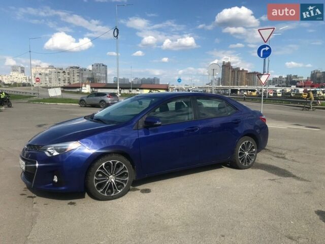 Синій Тойота Королла, об'ємом двигуна 1.8 л та пробігом 92 тис. км за 12500 $, фото 1 на Automoto.ua