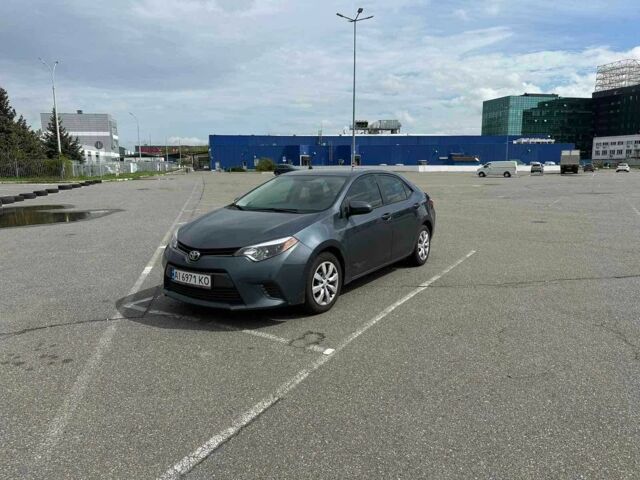 Синий Тойота Королла, объемом двигателя 1.8 л и пробегом 180 тыс. км за 10999 $, фото 1 на Automoto.ua