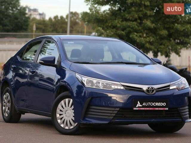 Синій Тойота Королла, об'ємом двигуна 1.33 л та пробігом 121 тис. км за 11500 $, фото 1 на Automoto.ua