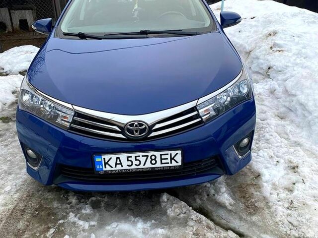 Синій Тойота Королла, об'ємом двигуна 1.6 л та пробігом 19400 тис. км за 12900 $, фото 1 на Automoto.ua