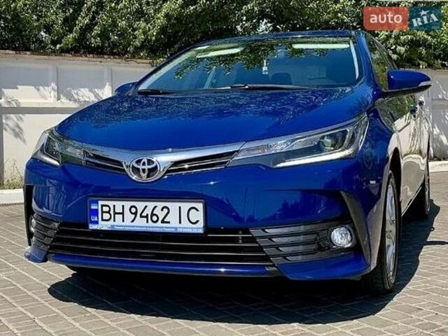 Синий Тойота Королла, объемом двигателя 1.6 л и пробегом 88 тыс. км за 13600 $, фото 1 на Automoto.ua