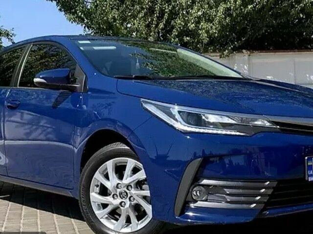 Синий Тойота Королла, объемом двигателя 1.6 л и пробегом 78 тыс. км за 13700 $, фото 1 на Automoto.ua