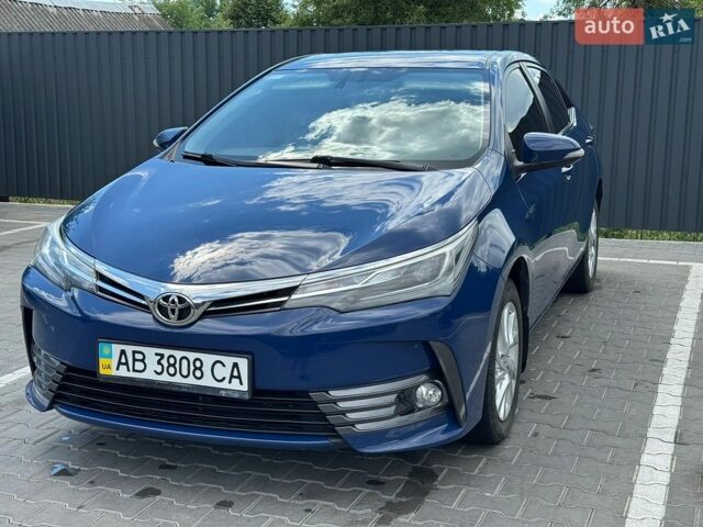 Синий Тойота Королла, объемом двигателя 1.6 л и пробегом 65 тыс. км за 15000 $, фото 1 на Automoto.ua