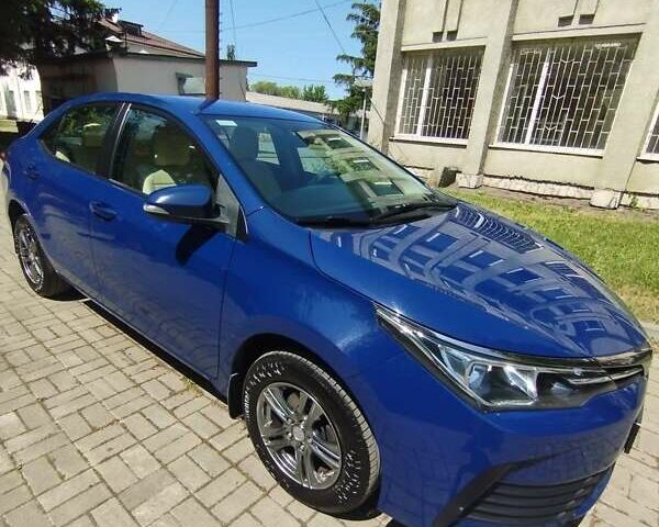 Синий Тойота Королла, объемом двигателя 1.33 л и пробегом 105 тыс. км за 10300 $, фото 1 на Automoto.ua