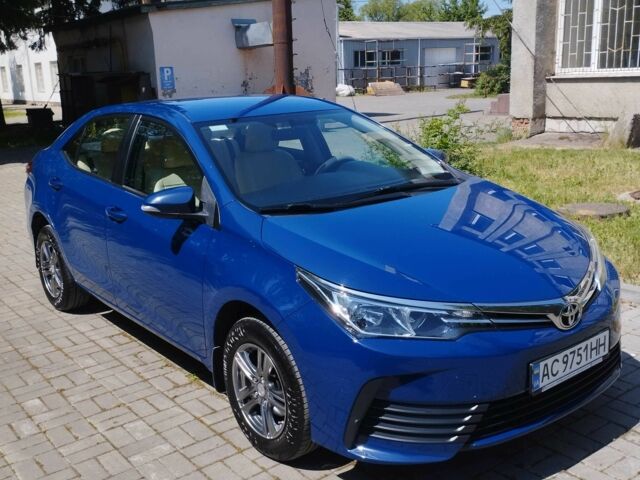 Синий Тойота Королла, объемом двигателя 1.33 л и пробегом 110 тыс. км за 10300 $, фото 1 на Automoto.ua