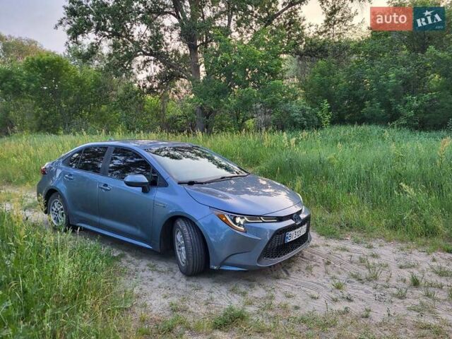 Синий Тойота Королла, объемом двигателя 1.8 л и пробегом 130 тыс. км за 17000 $, фото 1 на Automoto.ua