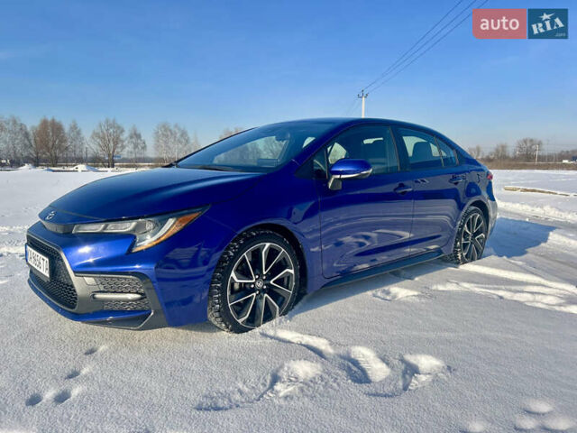 Синій Тойота Королла, об'ємом двигуна 1.99 л та пробігом 39 тис. км за 20000 $, фото 1 на Automoto.ua