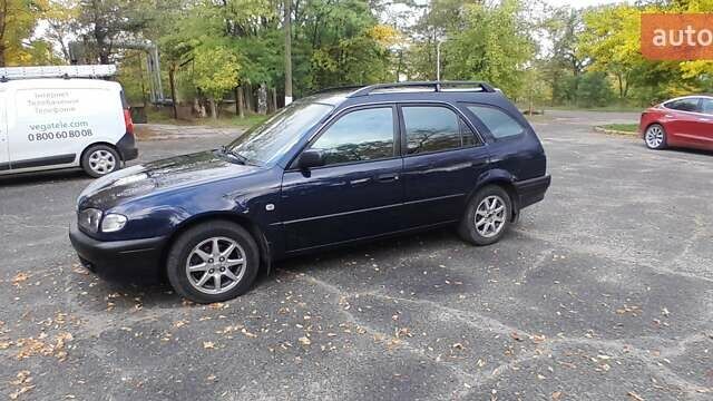 Синий Тойота Королла, объемом двигателя 1.4 л и пробегом 280 тыс. км за 2900 $, фото 1 на Automoto.ua