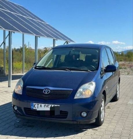 Синий Тойота Королла, объемом двигателя 2 л и пробегом 265 тыс. км за 2300 $, фото 1 на Automoto.ua