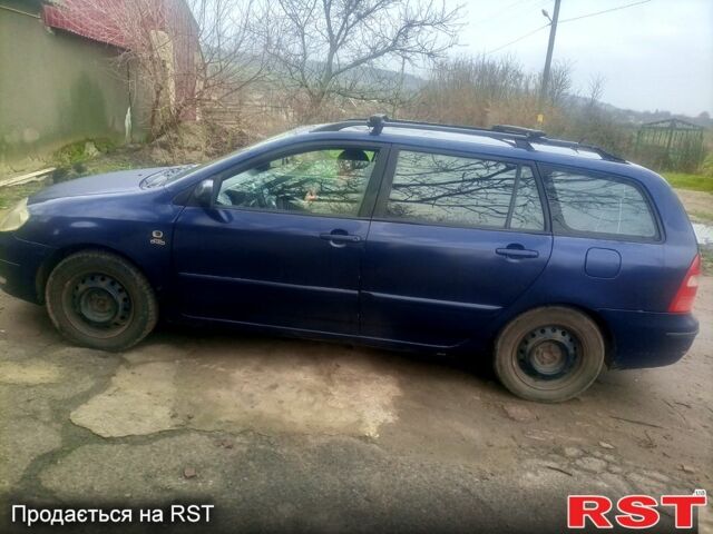 Синий Тойота Королла, объемом двигателя 2 л и пробегом 0 тыс. км за 3600 $, фото 1 на Automoto.ua