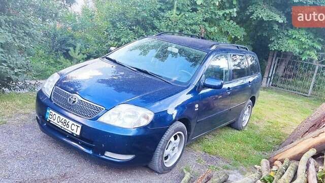 Синий Тойота Королла, объемом двигателя 1.6 л и пробегом 256 тыс. км за 4400 $, фото 1 на Automoto.ua