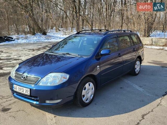 Синий Тойота Королла, объемом двигателя 1.4 л и пробегом 285 тыс. км за 4700 $, фото 1 на Automoto.ua