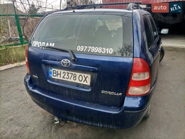 Синій Тойота Королла, об'ємом двигуна 2 л та пробігом 410 тис. км за 3600 $, фото 1 на Automoto.ua