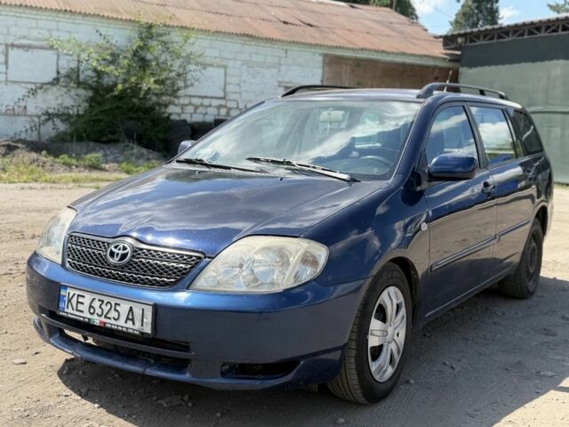 Синий Тойота Королла, объемом двигателя 2.2 л и пробегом 100 тыс. км за 2200 $, фото 1 на Automoto.ua