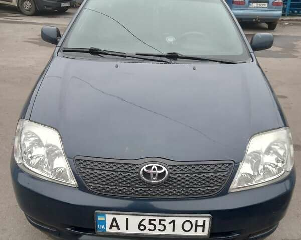 Синій Тойота Королла, об'ємом двигуна 1.4 л та пробігом 300 тис. км за 4700 $, фото 1 на Automoto.ua