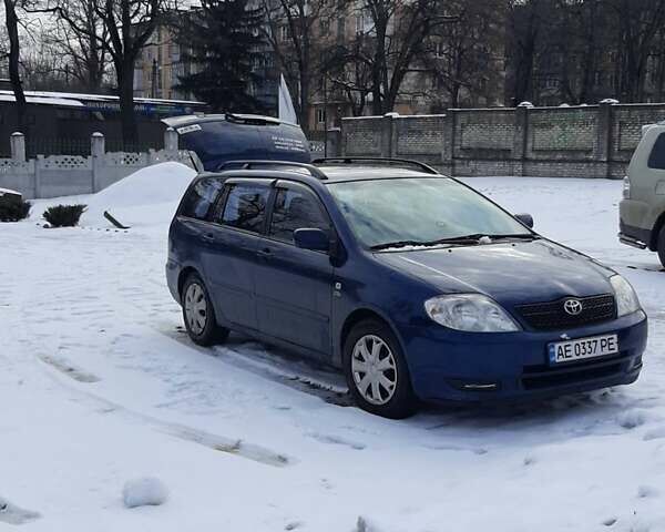 Синій Тойота Королла, об'ємом двигуна 2 л та пробігом 380 тис. км за 4500 $, фото 1 на Automoto.ua