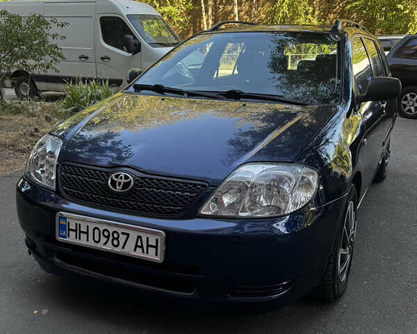 Синий Тойота Королла, объемом двигателя 2 л и пробегом 185 тыс. км за 3500 $, фото 1 на Automoto.ua