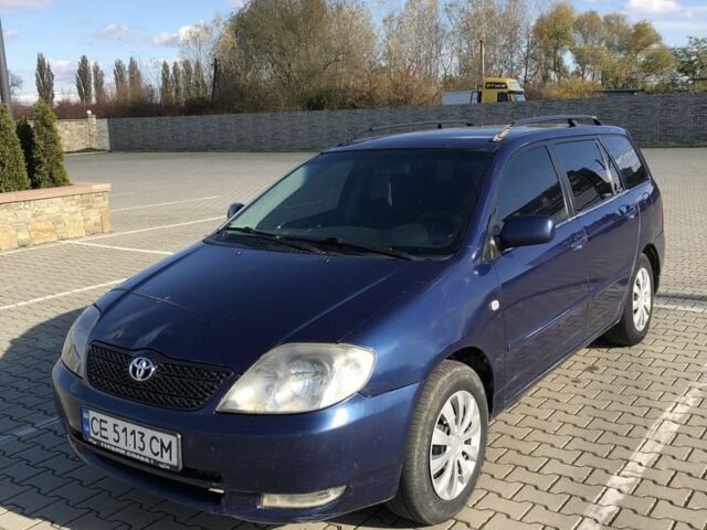 Синий Тойота Королла, объемом двигателя 2 л и пробегом 508 тыс. км за 3900 $, фото 1 на Automoto.ua