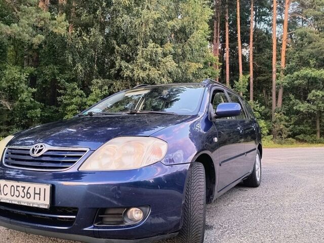Синий Тойота Королла, объемом двигателя 1.6 л и пробегом 347 тыс. км за 4100 $, фото 1 на Automoto.ua