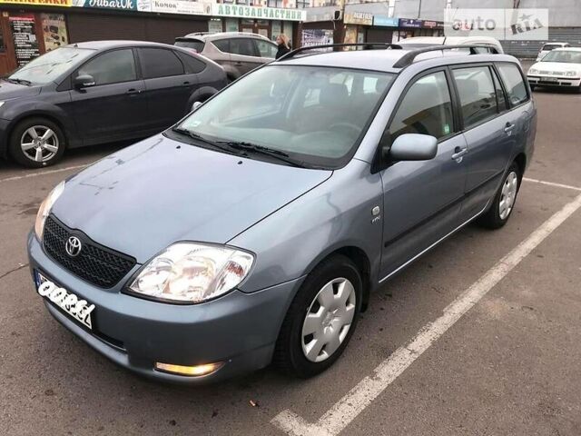 Синий Тойота Королла, объемом двигателя 1.6 л и пробегом 430 тыс. км за 5000 $, фото 1 на Automoto.ua