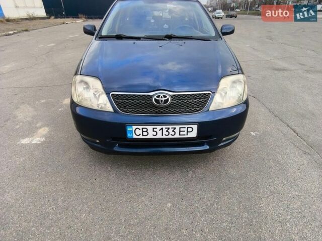 Синий Тойота Королла, объемом двигателя 2 л и пробегом 360 тыс. км за 5500 $, фото 1 на Automoto.ua