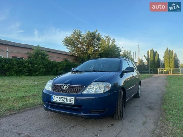 Синий Тойота Королла, объемом двигателя 2 л и пробегом 396 тыс. км за 3300 $, фото 1 на Automoto.ua