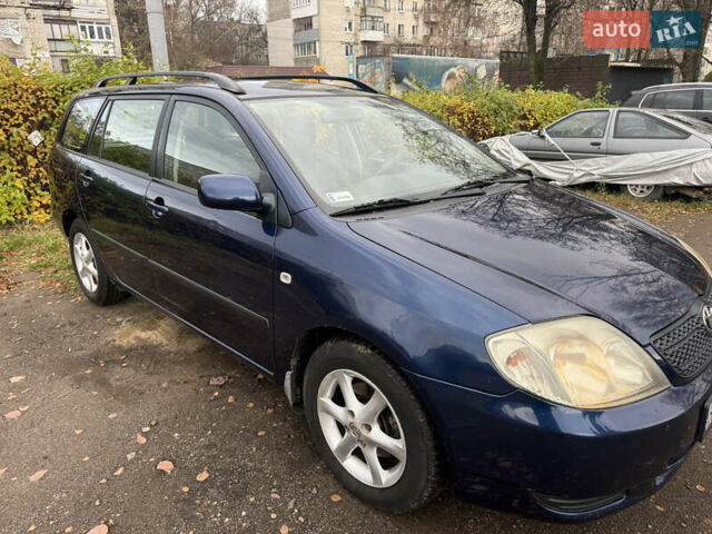 Синий Тойота Королла, объемом двигателя 2 л и пробегом 278 тыс. км за 2300 $, фото 1 на Automoto.ua