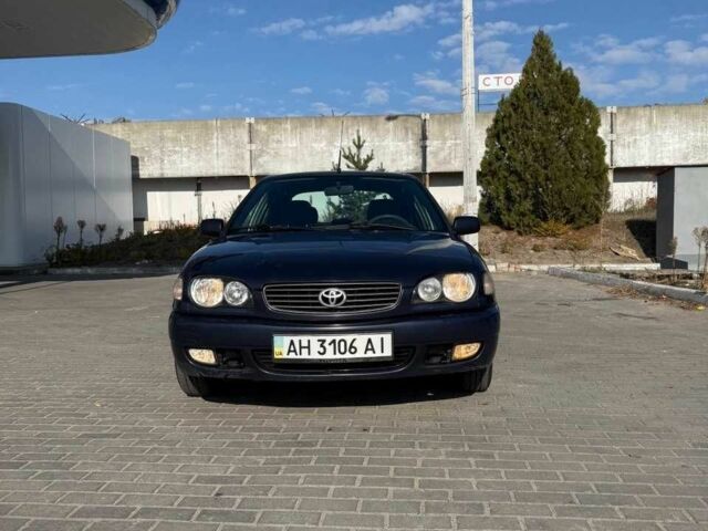 Синій Тойота Королла, об'ємом двигуна 1.4 л та пробігом 395 тис. км за 3100 $, фото 1 на Automoto.ua