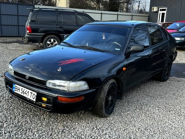 Зеленый Тойота Королла, объемом двигателя 1.3 л и пробегом 185 тыс. км за 2100 $, фото 1 на Automoto.ua