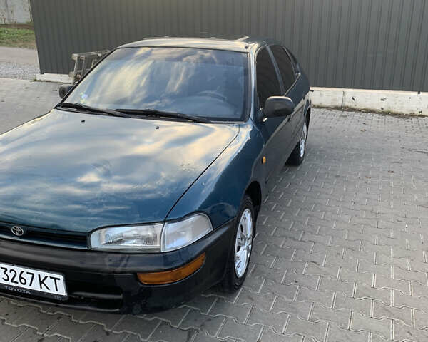 Зелений Тойота Королла, об'ємом двигуна 1.4 л та пробігом 294 тис. км за 2200 $, фото 1 на Automoto.ua