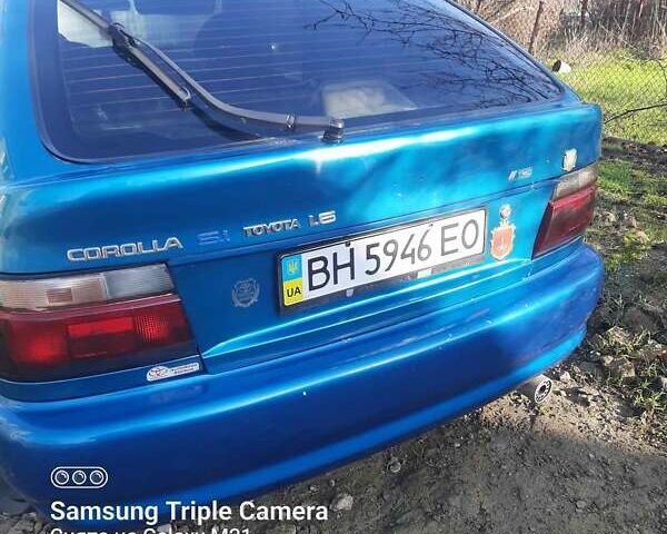 Зелений Тойота Королла, об'ємом двигуна 1.6 л та пробігом 370 тис. км за 3100 $, фото 1 на Automoto.ua