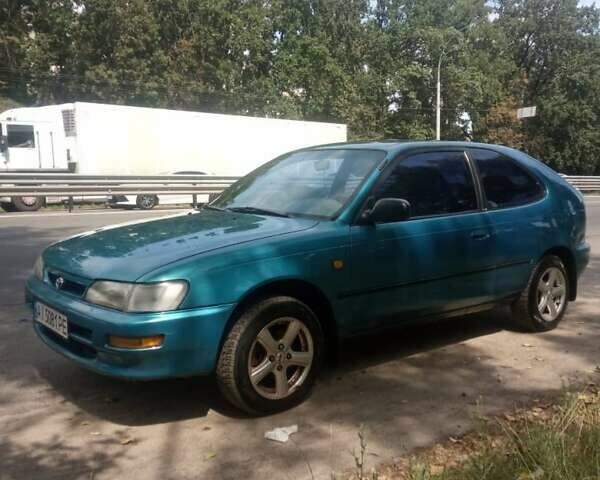 Зеленый Тойота Королла, объемом двигателя 1.3 л и пробегом 400 тыс. км за 2500 $, фото 1 на Automoto.ua