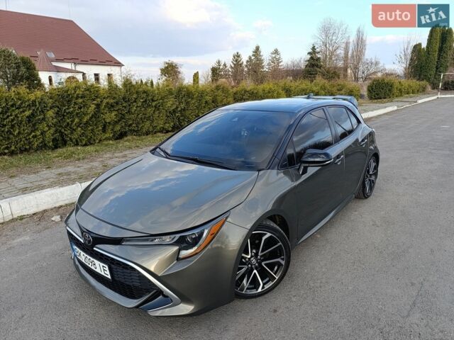 Зелений Тойота Королла, об'ємом двигуна 1.99 л та пробігом 40 тис. км за 18900 $, фото 1 на Automoto.ua