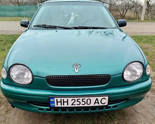 Зеленый Тойота Королла, объемом двигателя 1.6 л и пробегом 475 тыс. км за 2600 $, фото 1 на Automoto.ua