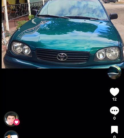 Зелений Тойота Королла, об'ємом двигуна 1.4 л та пробігом 400 тис. км за 4800 $, фото 1 на Automoto.ua