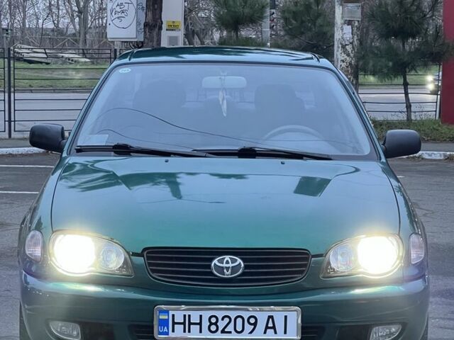 Зелений Тойота Королла, об'ємом двигуна 1.4 л та пробігом 231 тис. км за 3500 $, фото 1 на Automoto.ua