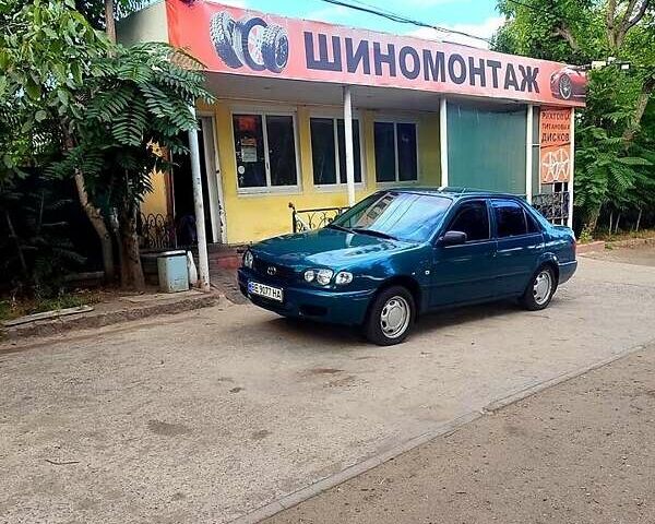 Зеленый Тойота Королла, объемом двигателя 1.4 л и пробегом 400 тыс. км за 4800 $, фото 1 на Automoto.ua