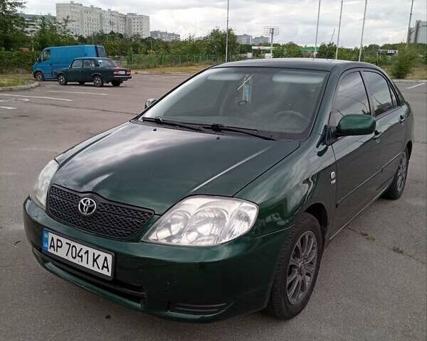 Зеленый Тойота Королла, объемом двигателя 1.6 л и пробегом 370 тыс. км за 4000 $, фото 1 на Automoto.ua