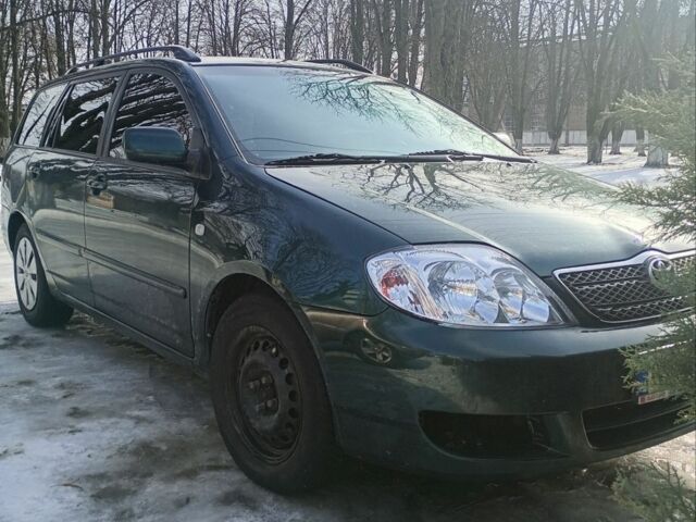 Зелений Тойота Королла, об'ємом двигуна 2 л та пробігом 285 тис. км за 3000 $, фото 1 на Automoto.ua