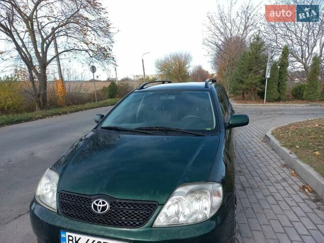 Зеленый Тойота Королла, объемом двигателя 1.6 л и пробегом 365 тыс. км за 2800 $, фото 1 на Automoto.ua