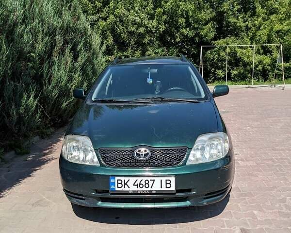 Зелений Тойота Королла, об'ємом двигуна 1.6 л та пробігом 360 тис. км за 4200 $, фото 1 на Automoto.ua