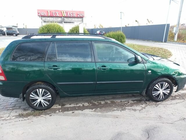 Тойота Королла 2003 в Ровно на Automoto.ua Зеленый Тойота Королла, объемом двигателя 0 л и пробегом 365 тыс. км за 2800 $, фото 1 на Automoto.ua