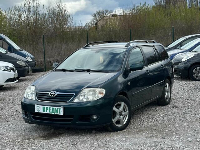 Зелений Тойота Королла, об'ємом двигуна 1.4 л та пробігом 311 тис. км за 3850 $, фото 1 на Automoto.ua