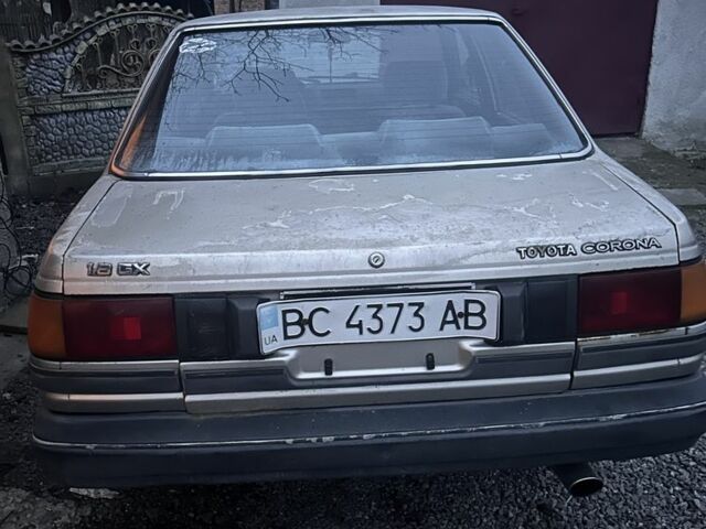 Сірий Тойота Корона, об'ємом двигуна 1.6 л та пробігом 220 тис. км за 427 $, фото 1 на Automoto.ua