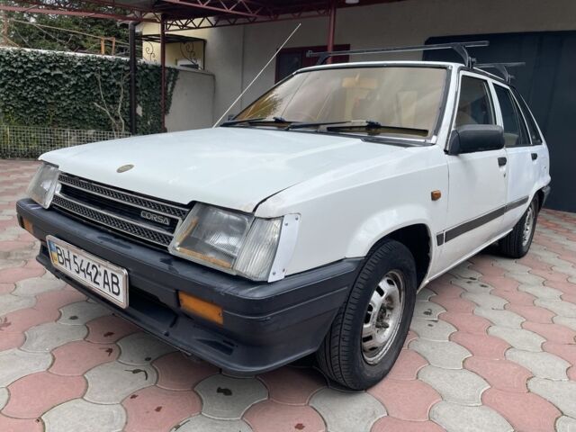 Білий Тойота Корса, об'ємом двигуна 1.3 л та пробігом 33 тис. км за 850 $, фото 1 на Automoto.ua