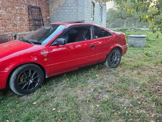 Червоний Тойота Цинос, об'ємом двигуна 1.5 л та пробігом 290 тис. км за 2450 $, фото 1 на Automoto.ua