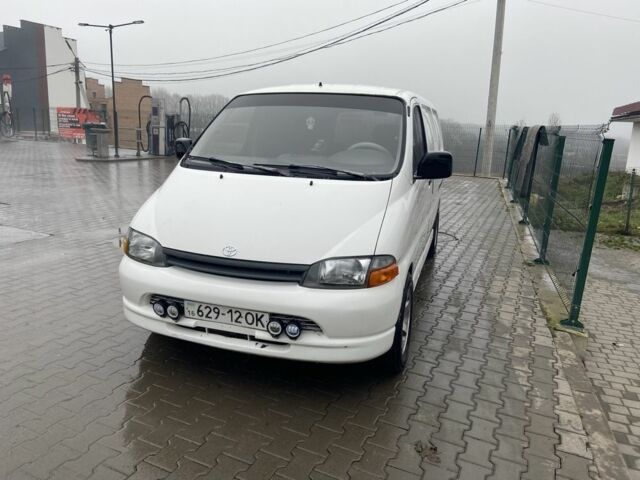 Белый Тойота Другая, объемом двигателя 2.5 л и пробегом 1000 тыс. км за 3500 $, фото 1 на Automoto.ua
