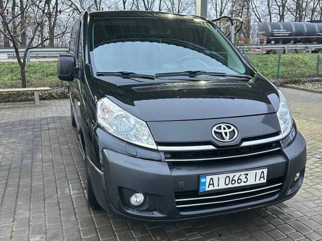 Черный Тойота Другая, объемом двигателя 2 л и пробегом 499 тыс. км за 11800 $, фото 1 на Automoto.ua