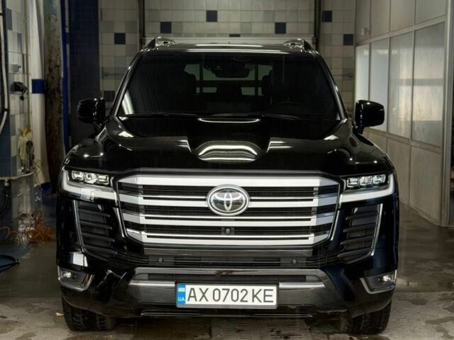 Черный Тойота Другая, объемом двигателя 3.4 л и пробегом 82 тыс. км за 70500 $, фото 1 на Automoto.ua