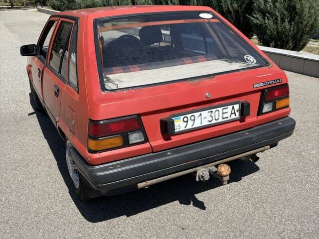 Красный Тойота Другая, объемом двигателя 0 л и пробегом 222 тыс. км за 571 $, фото 1 на Automoto.ua